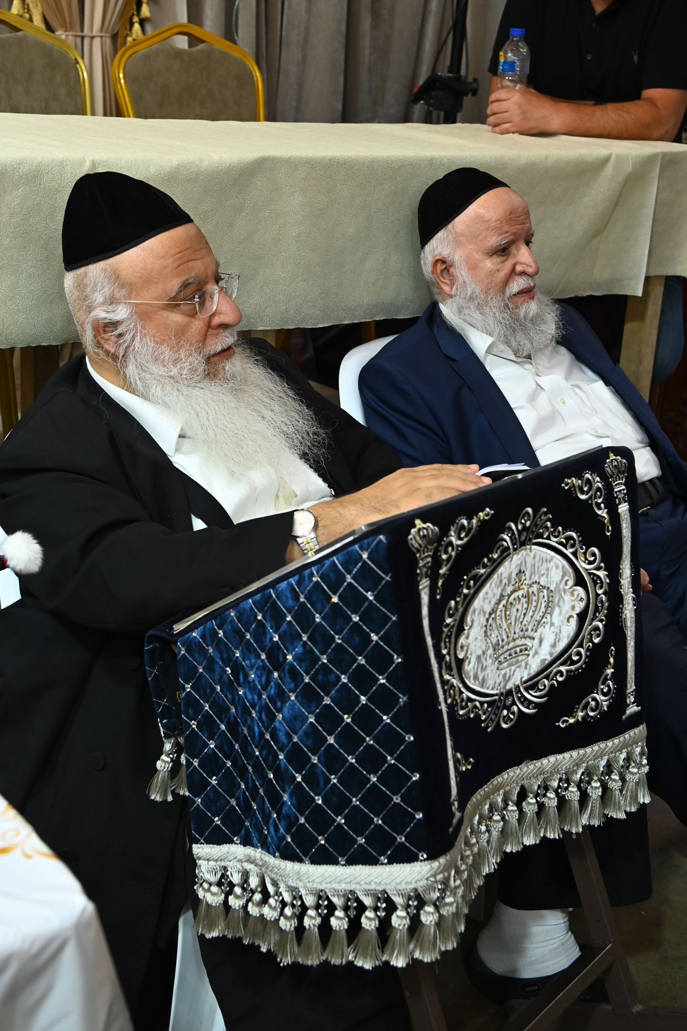 עצרת מספד והתעוררות על הגר"ש שמואלי 