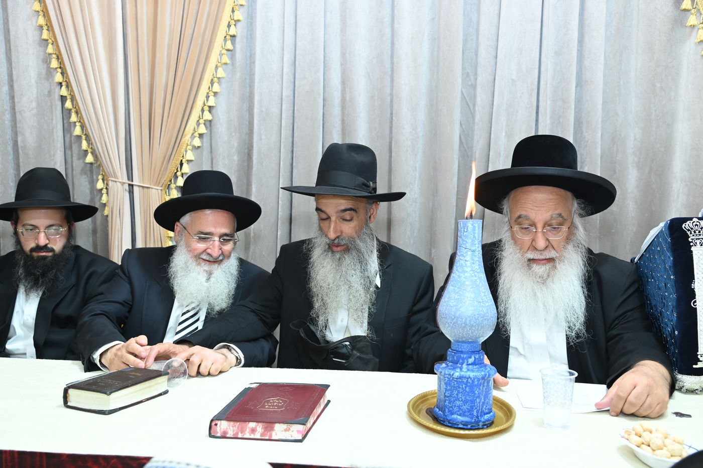 עצרת מספד והתעוררות על הגר"ש שמואלי 