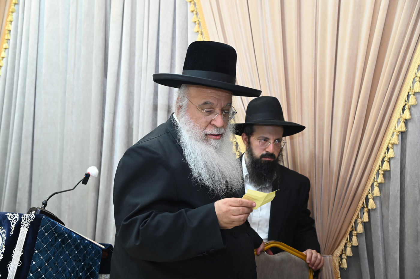 עצרת מספד והתעוררות על הגר"ש שמואלי 