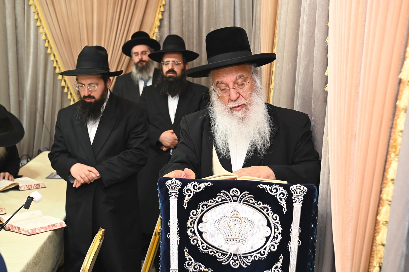 עצרת מספד והתעוררות על הגר"ש שמואלי 