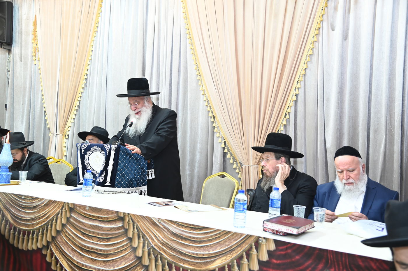 עצרת מספד והתעוררות על הגר"ש שמואלי 