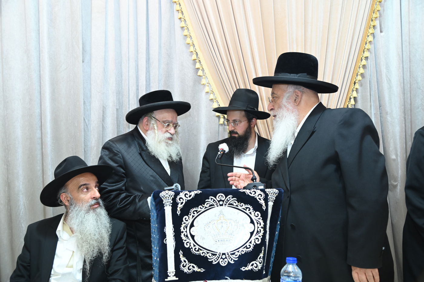 עצרת מספד והתעוררות על הגר"ש שמואלי 