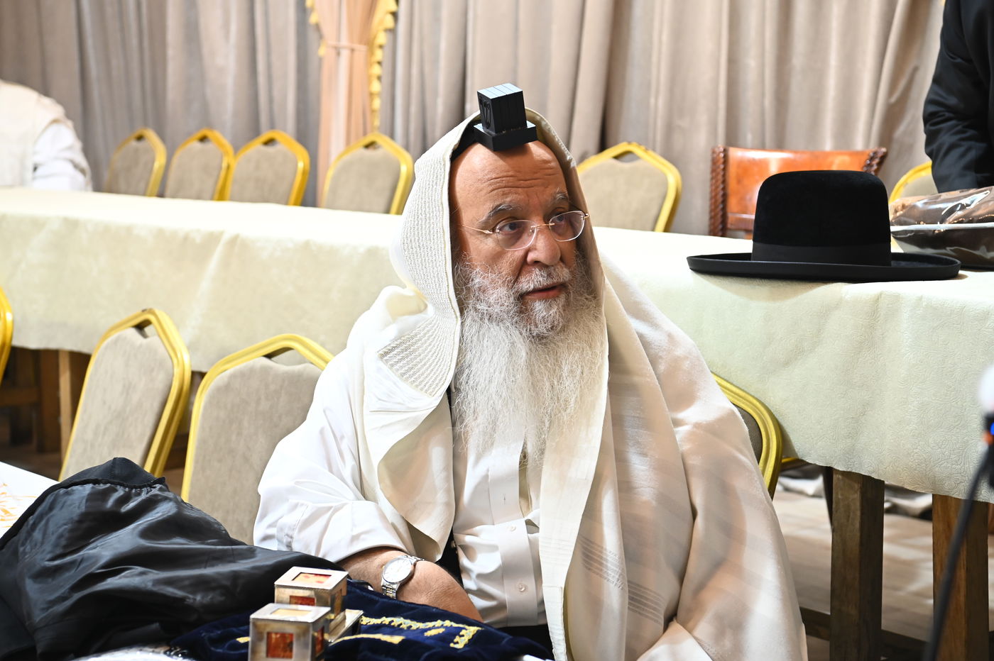 עצרת מספד והתעוררות על הגר"ש שמואלי 