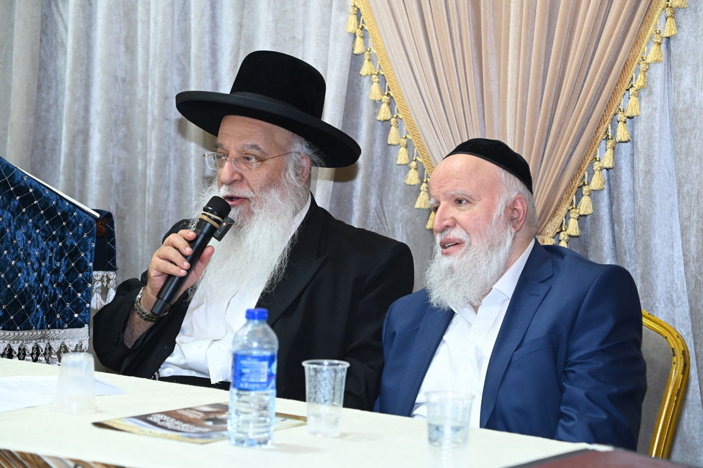 עצרת מספד והתעוררות על הגר"ש שמואלי 