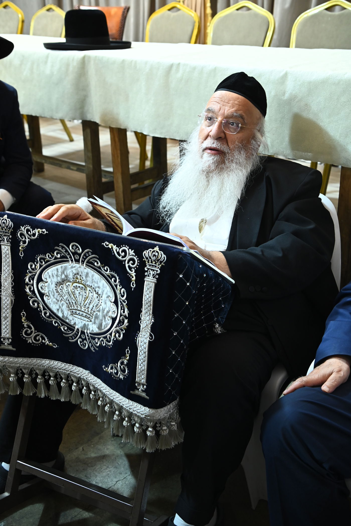 עצרת מספד והתעוררות על הגר"ש שמואלי 