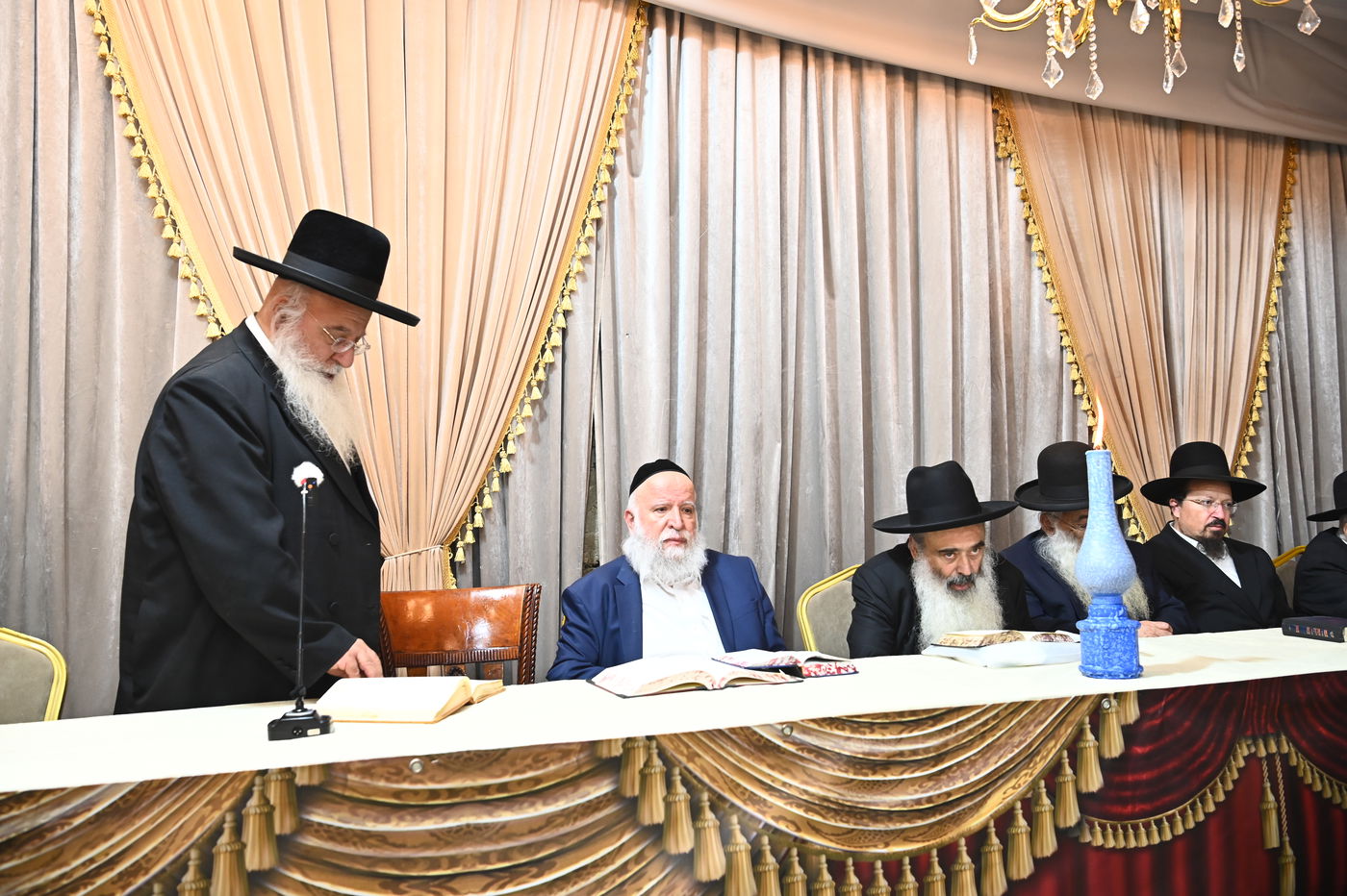 עצרת מספד והתעוררות על הגר"ש שמואלי 