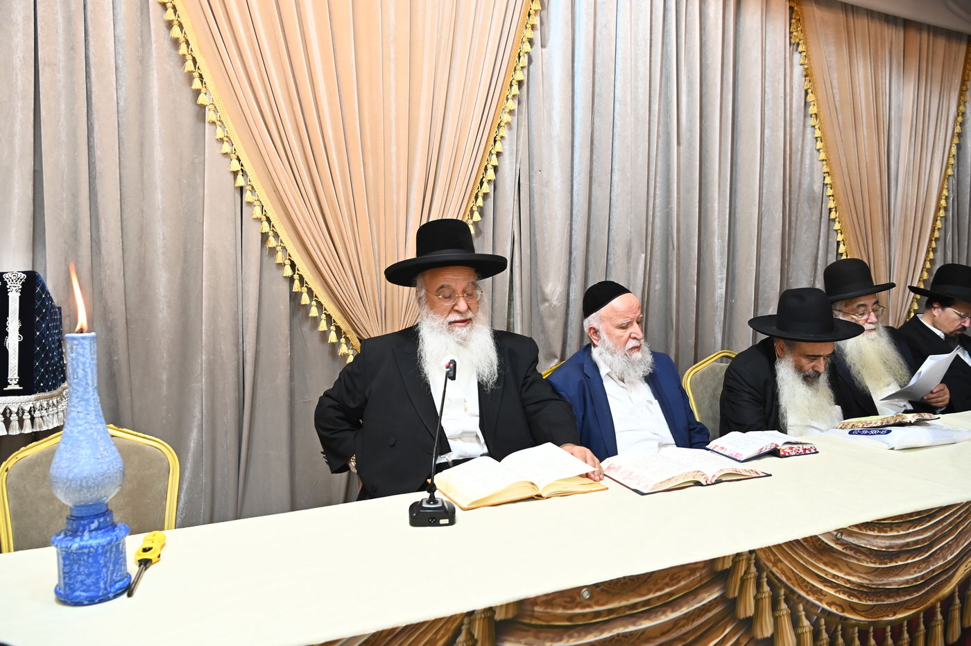 עצרת מספד והתעוררות על הגר"ש שמואלי 