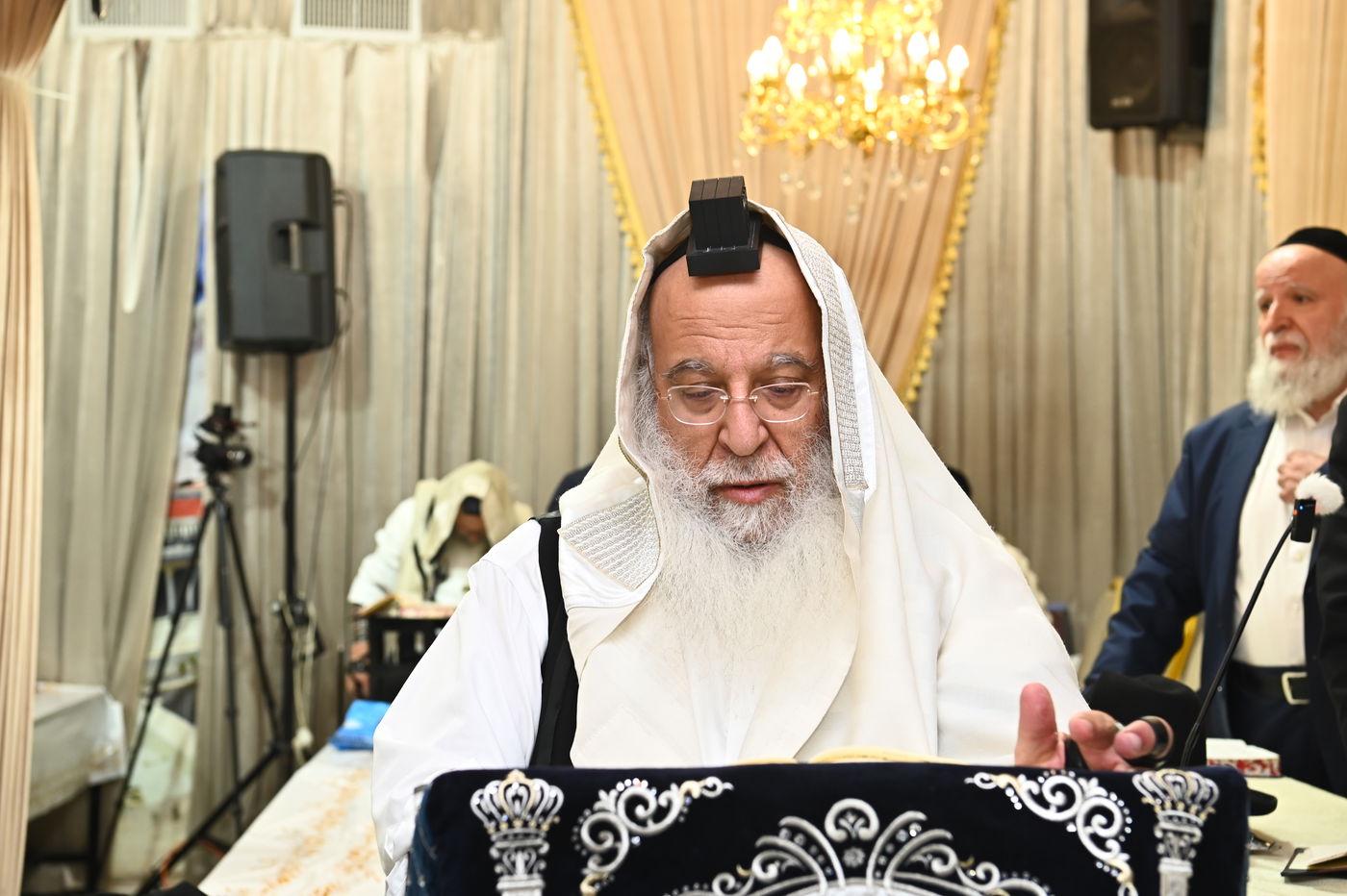 עצרת מספד והתעוררות על הגר"ש שמואלי 