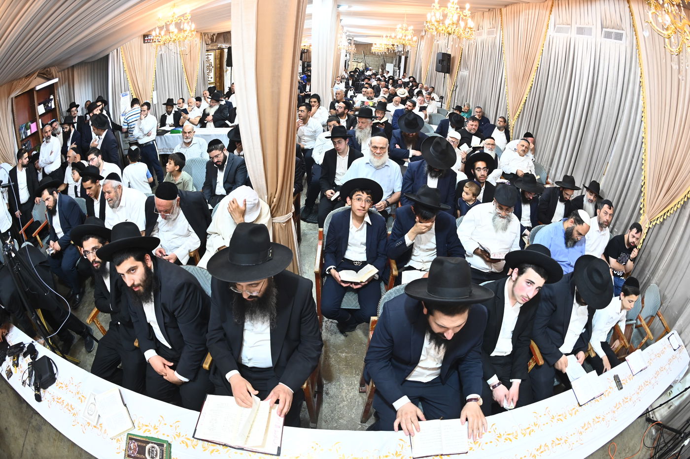 עצרת מספד והתעוררות על הגר"ש שמואלי 