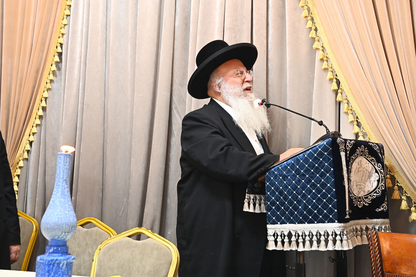 עצרת מספד והתעוררות על הגר"ש שמואלי 