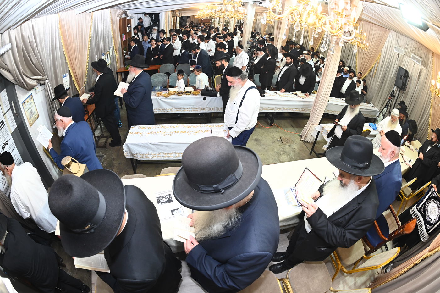 עצרת מספד והתעוררות על הגר"ש שמואלי 