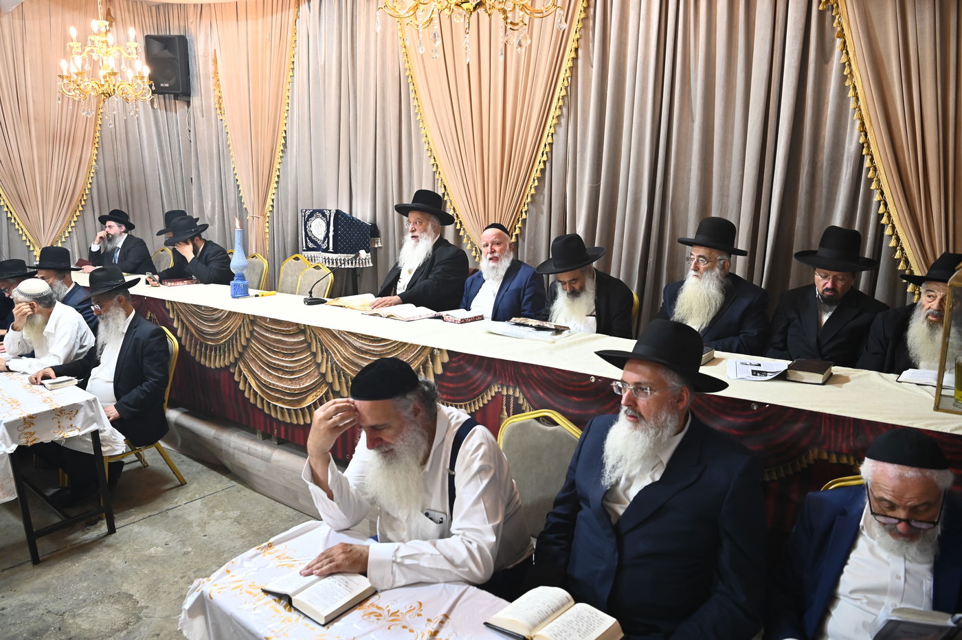 עצרת מספד והתעוררות על הגר"ש שמואלי 