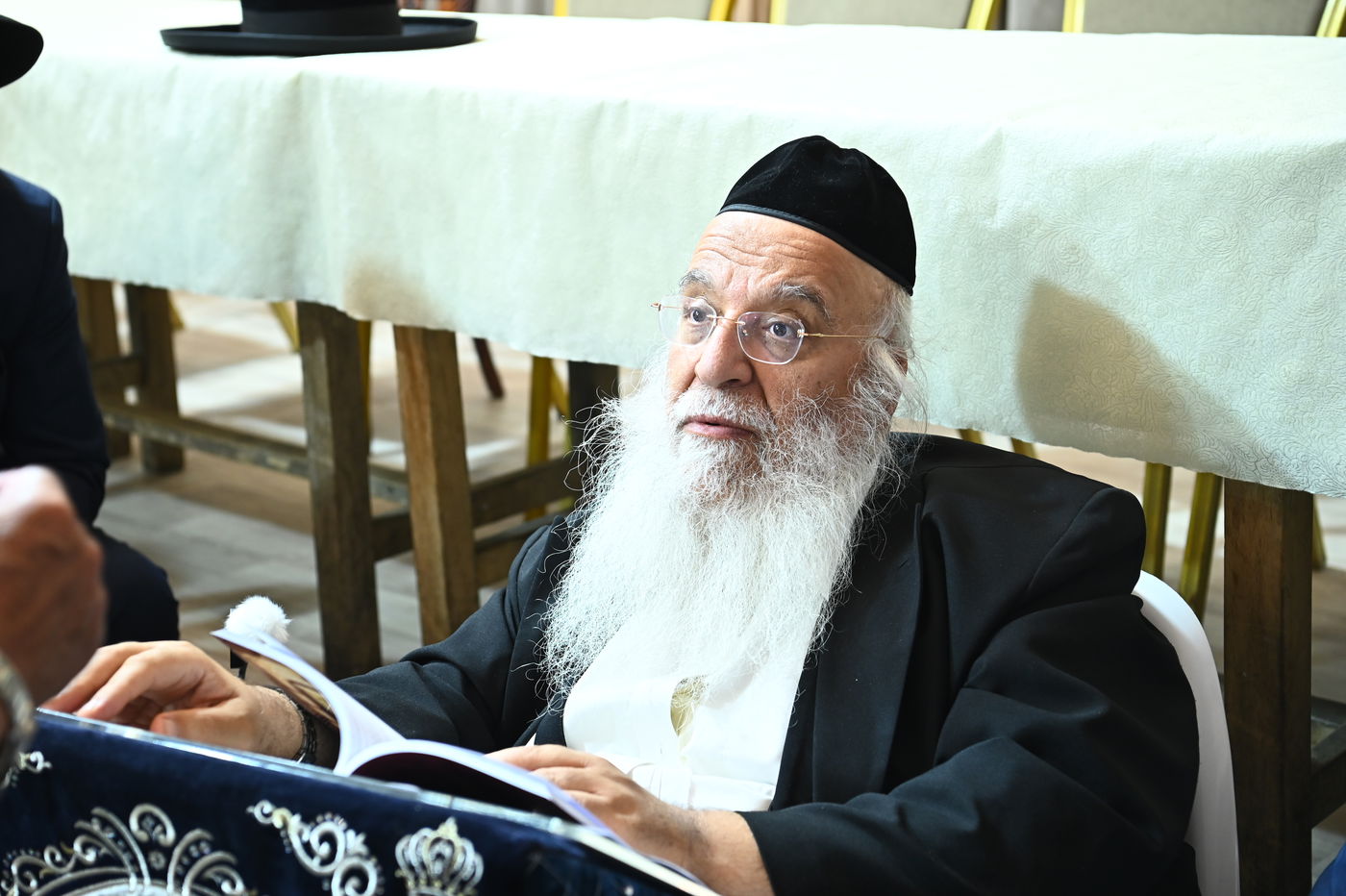 עצרת מספד והתעוררות על הגר"ש שמואלי 