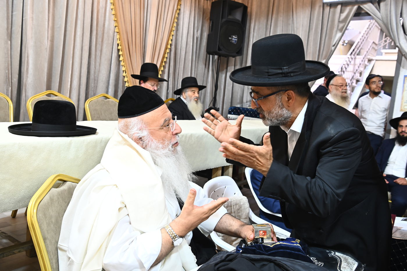 עצרת מספד והתעוררות על הגר"ש שמואלי 