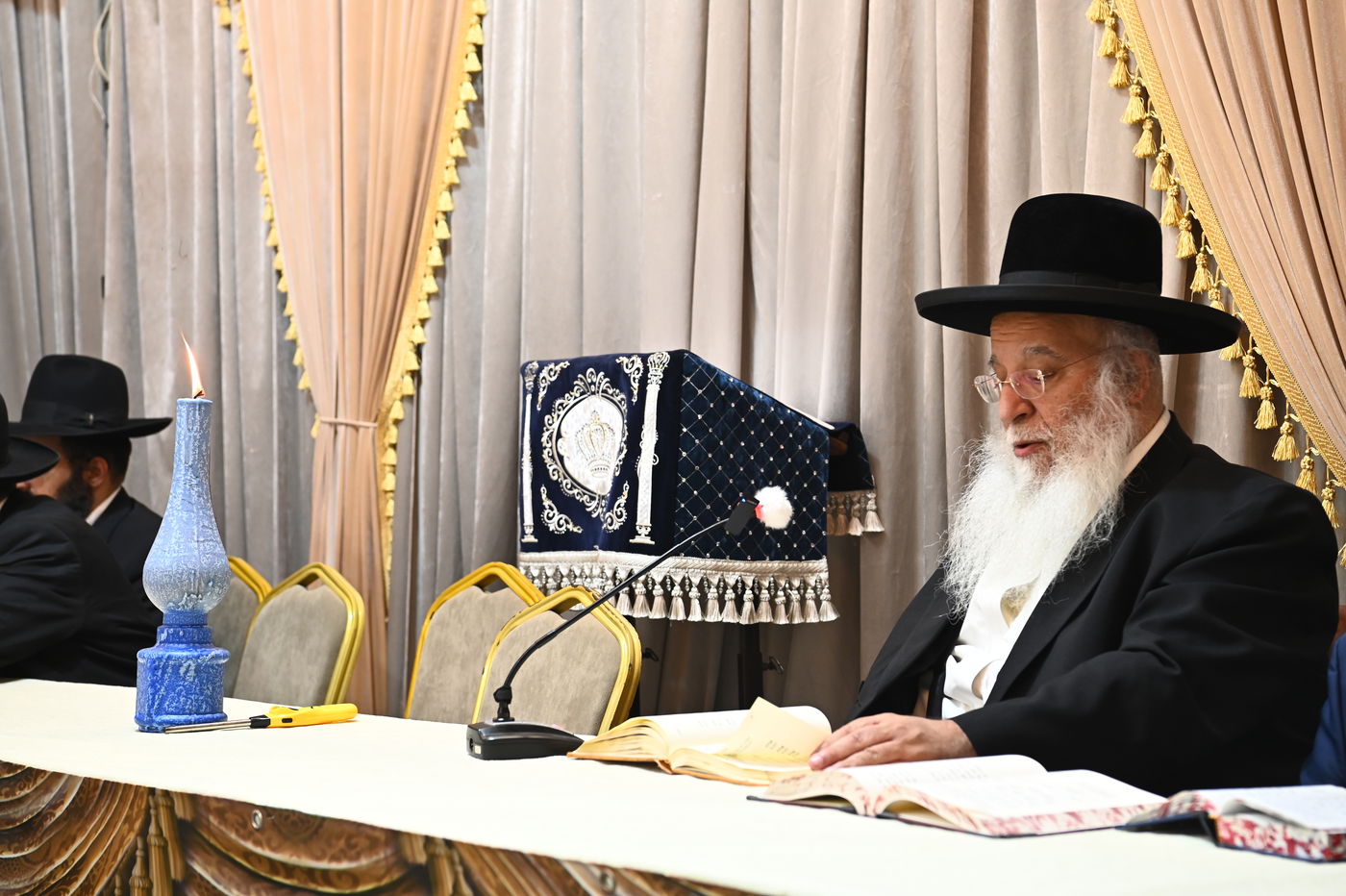 עצרת מספד והתעוררות על הגר"ש שמואלי 