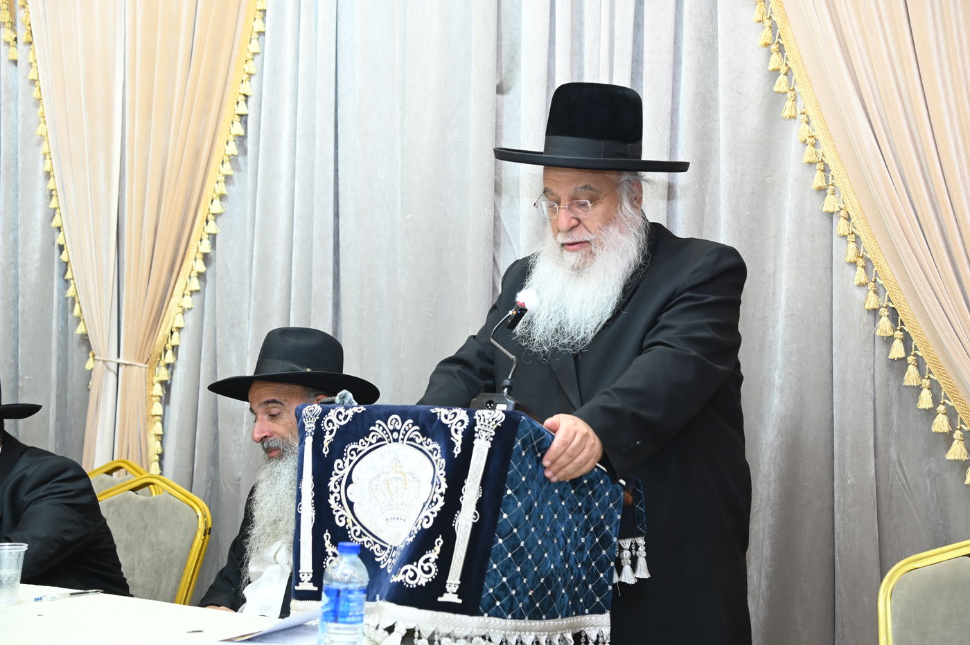 עצרת מספד והתעוררות על הגר"ש שמואלי 