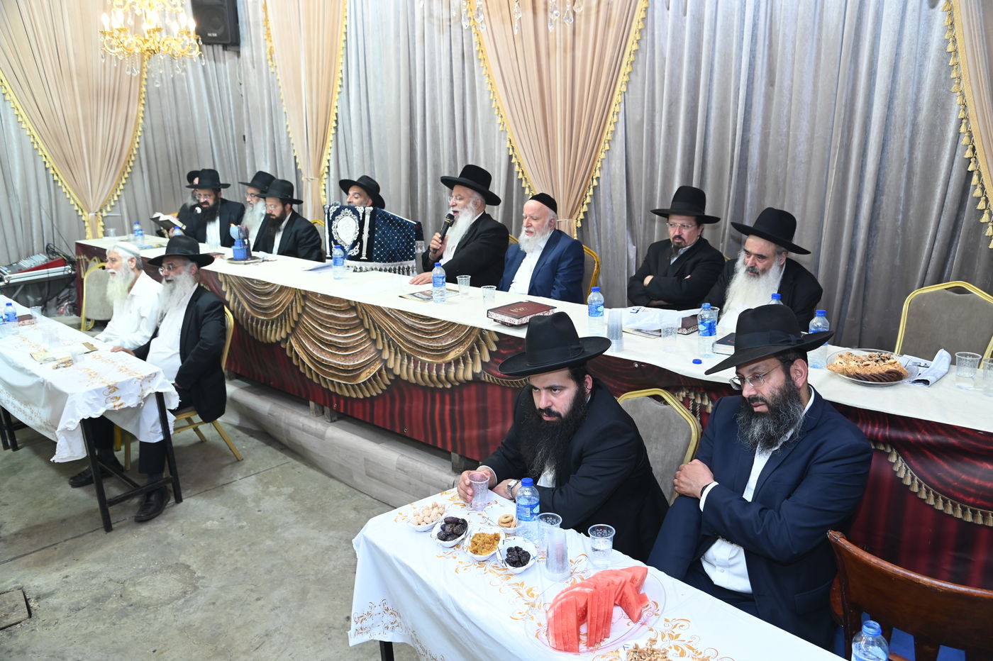 עצרת מספד והתעוררות על הגר"ש שמואלי 