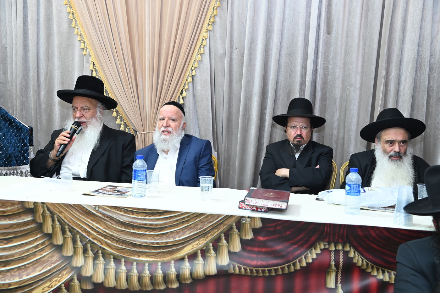 עצרת מספד והתעוררות על הגר"ש שמואלי 