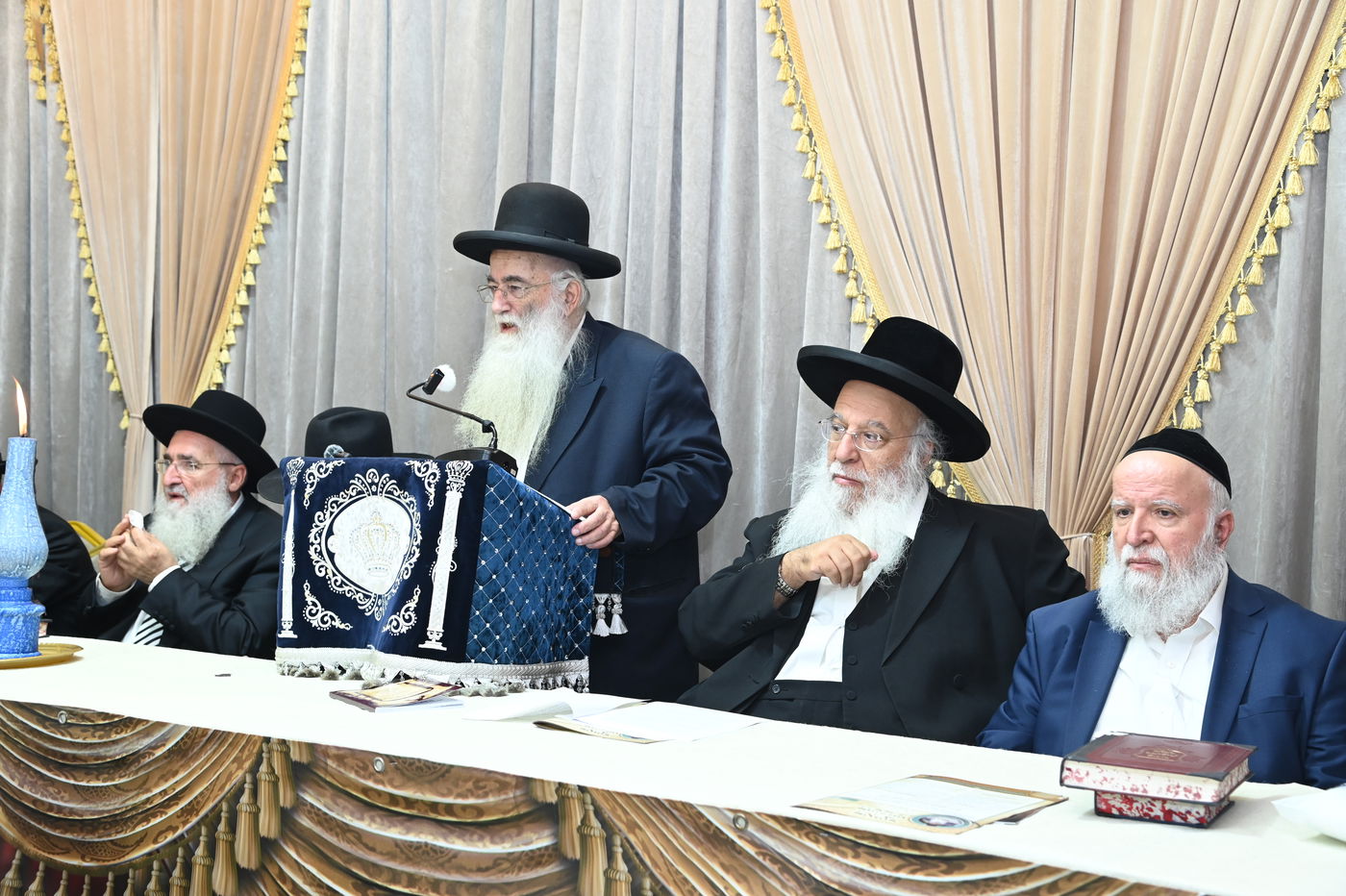 עצרת מספד והתעוררות על הגר"ש שמואלי 