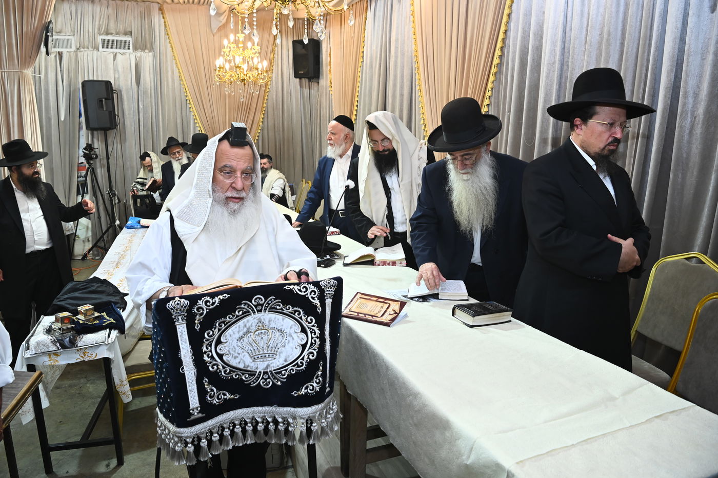 עצרת מספד והתעוררות על הגר"ש שמואלי 