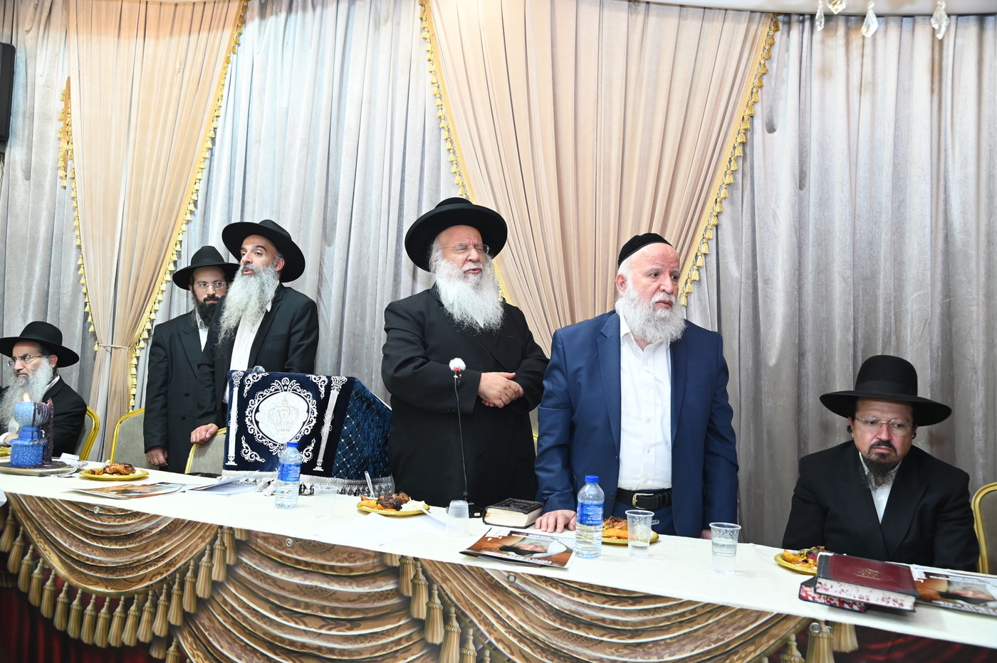 עצרת מספד והתעוררות על הגר"ש שמואלי 