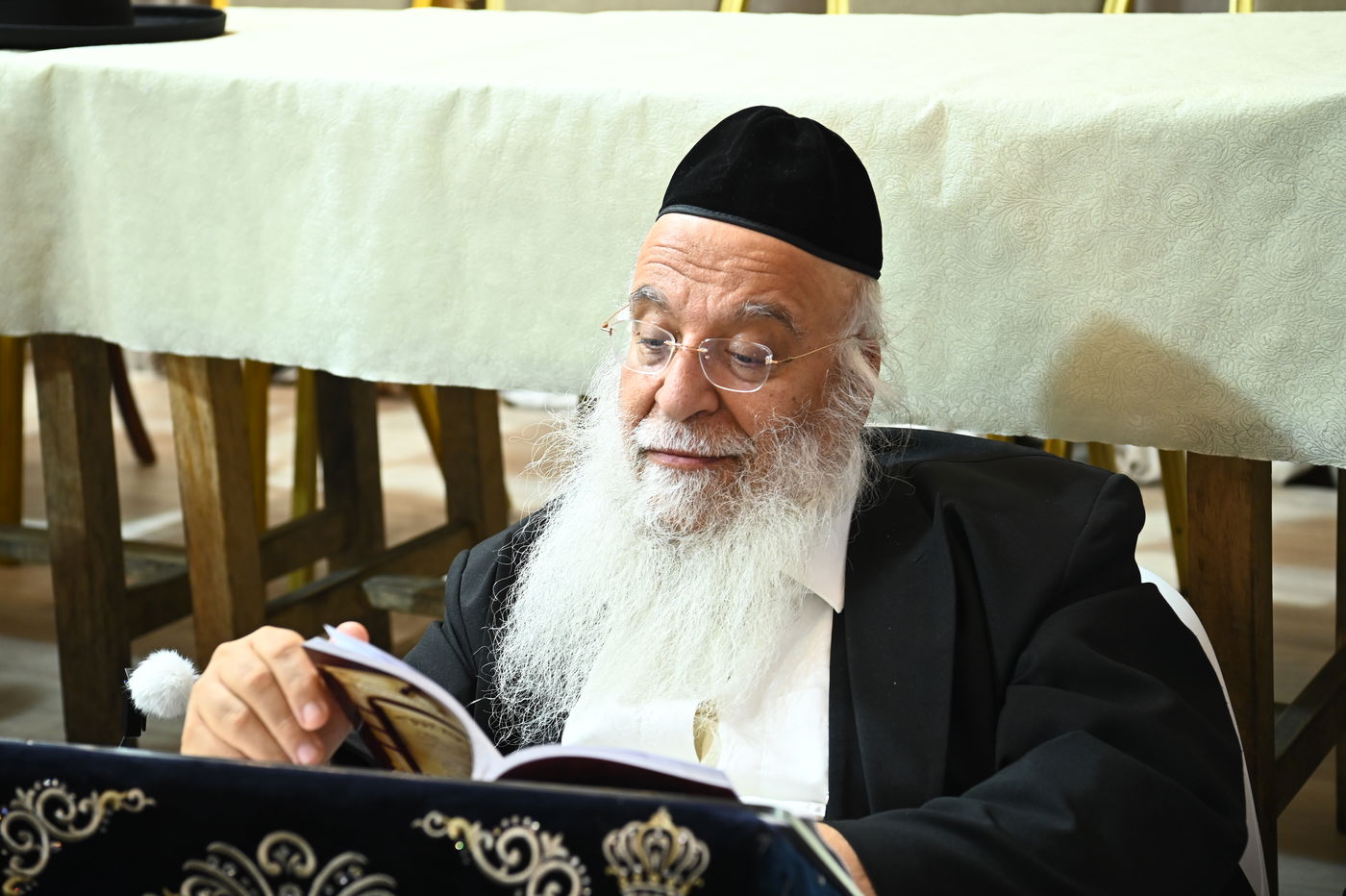 עצרת מספד והתעוררות על הגר"ש שמואלי 