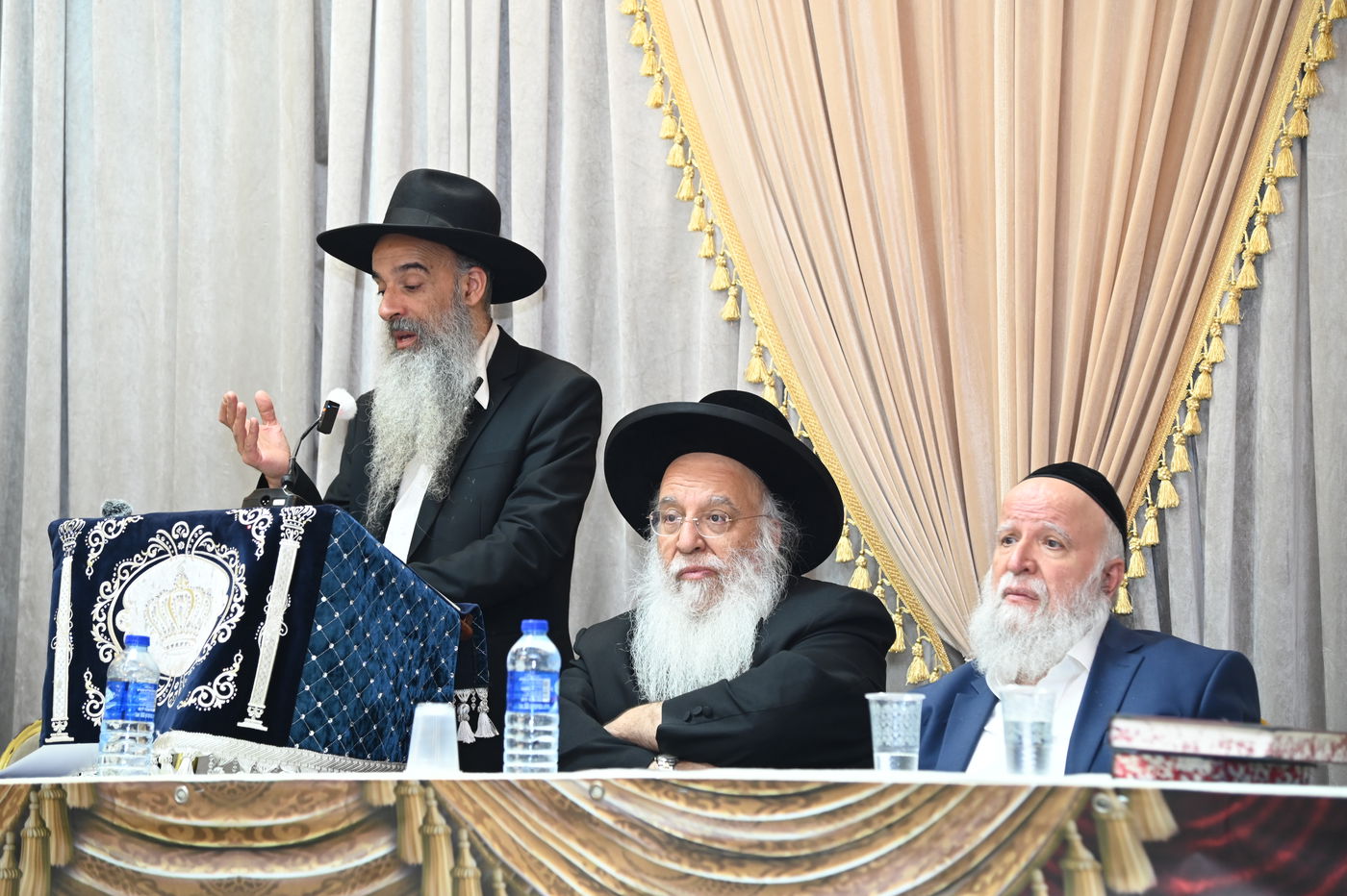 עצרת מספד והתעוררות על הגר"ש שמואלי 