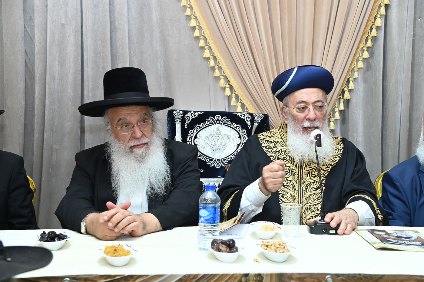 עצרת מספד והתעוררות על הגר"ש שמואלי 