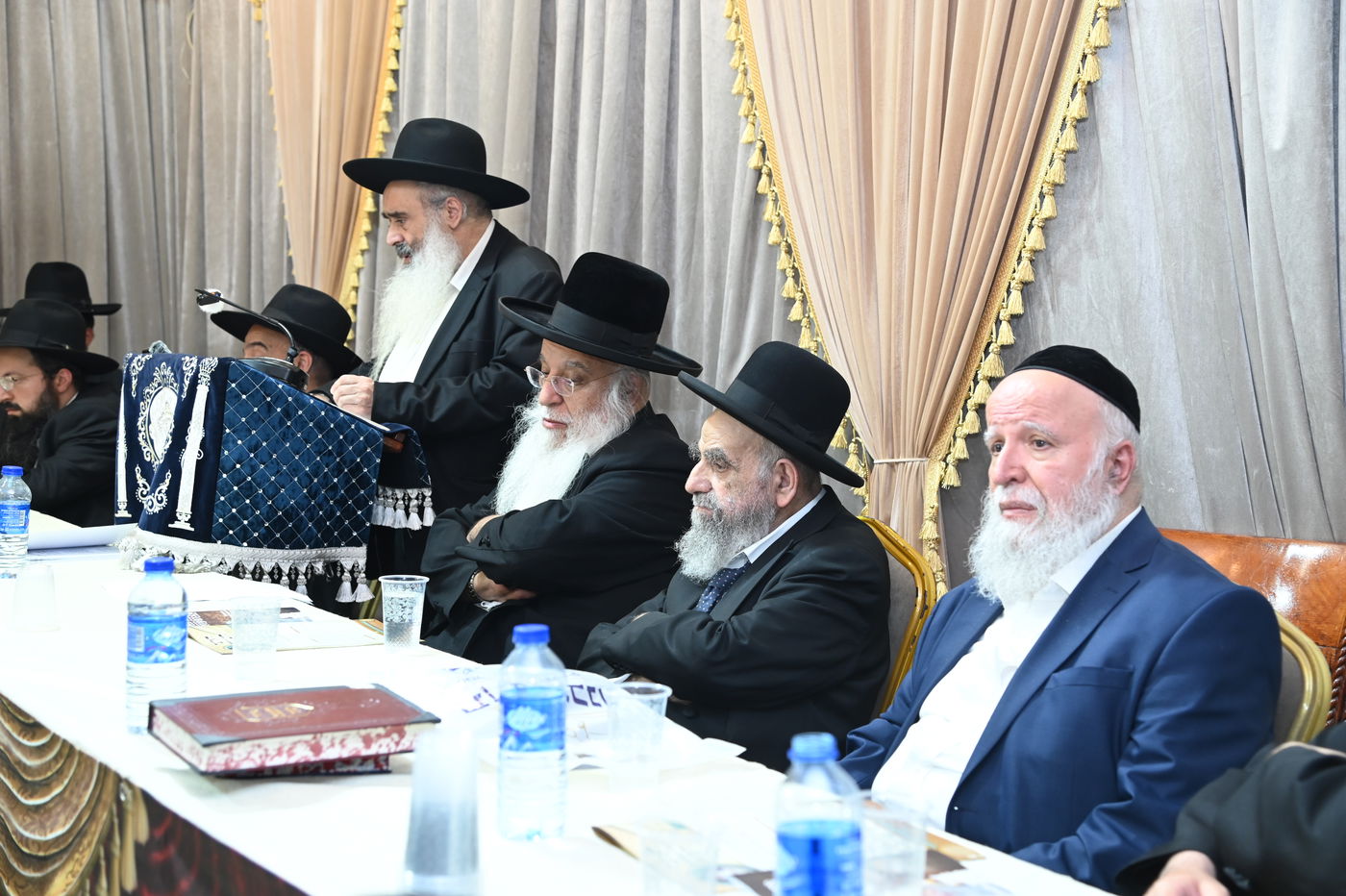 עצרת מספד והתעוררות על הגר"ש שמואלי 