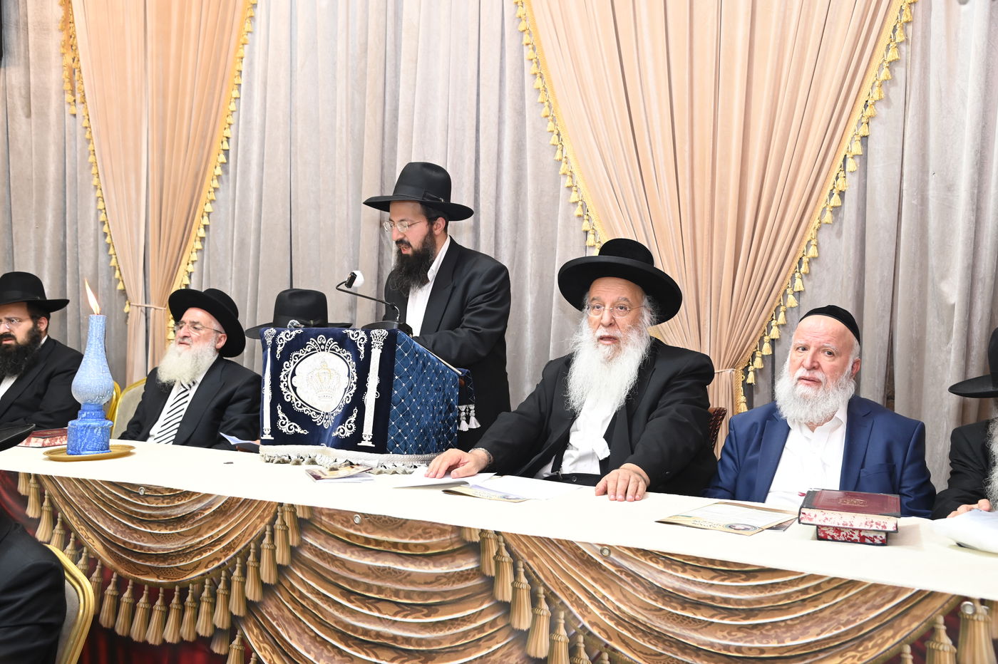 עצרת מספד והתעוררות על הגר"ש שמואלי 