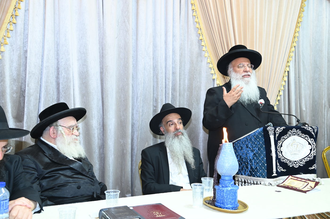 עצרת מספד והתעוררות על הגר"ש שמואלי 