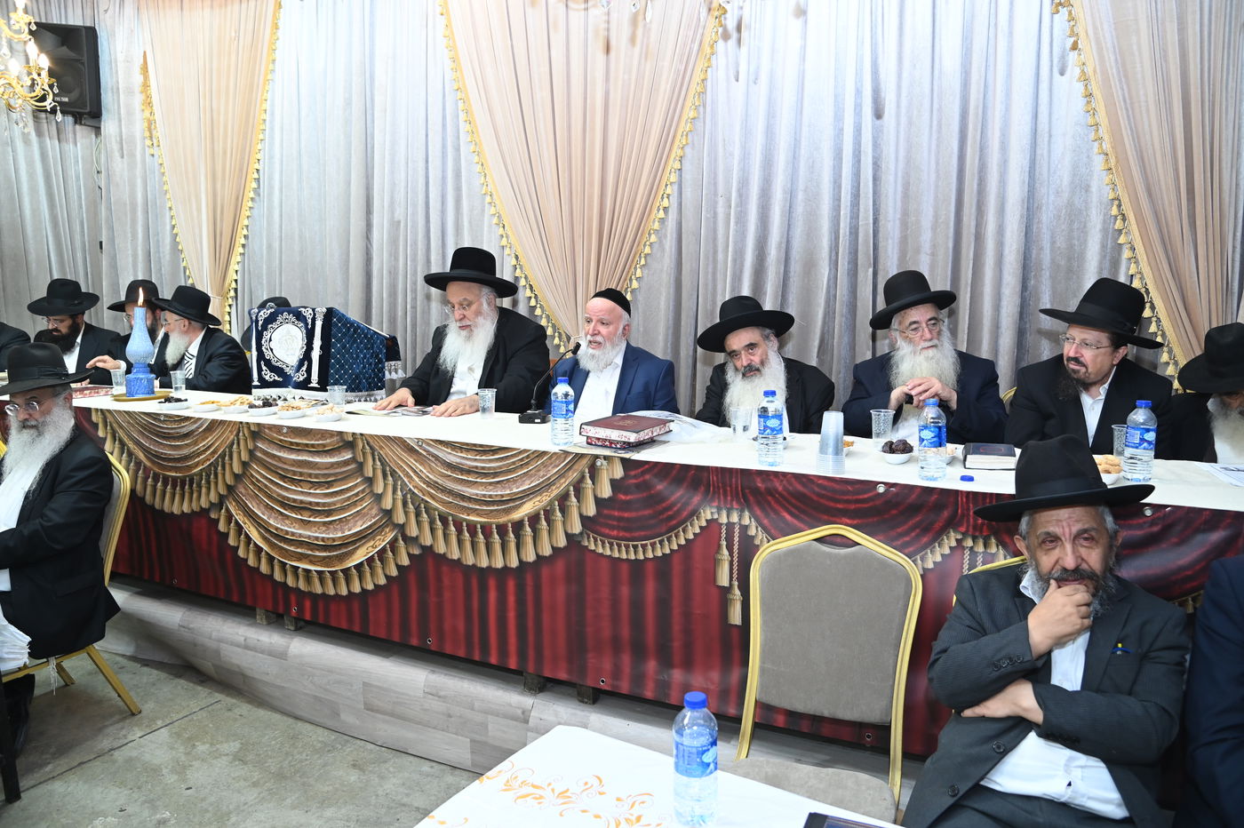 עצרת מספד והתעוררות על הגר"ש שמואלי 