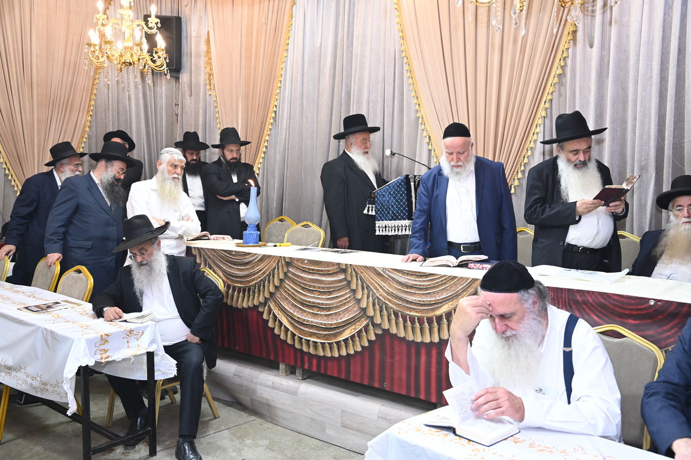 עצרת מספד והתעוררות על הגר"ש שמואלי 