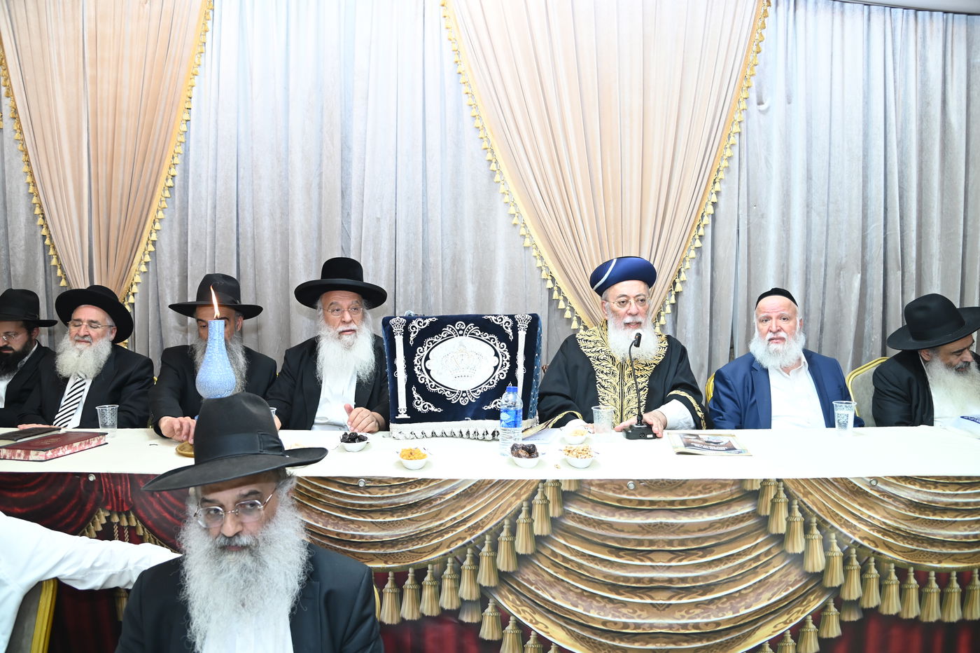 עצרת מספד והתעוררות על הגר"ש שמואלי 