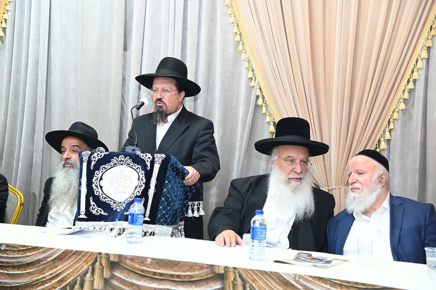 עצרת מספד והתעוררות על הגר"ש שמואלי 