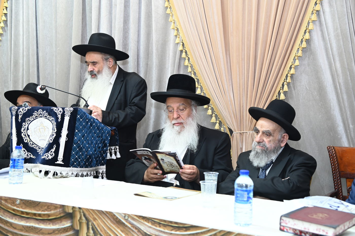 עצרת מספד והתעוררות על הגר"ש שמואלי 