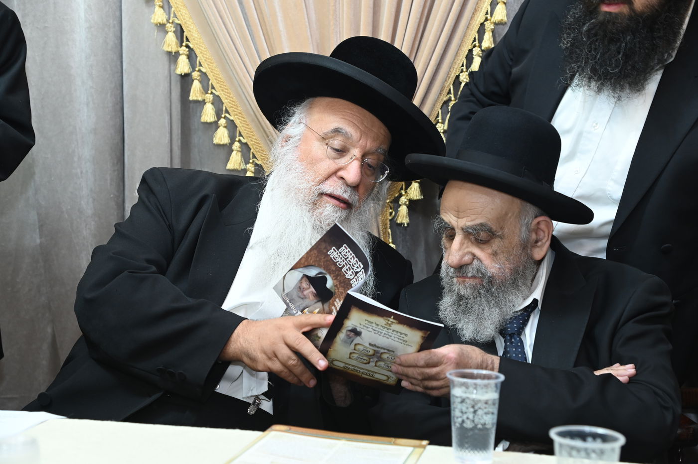 עצרת מספד והתעוררות על הגר"ש שמואלי 