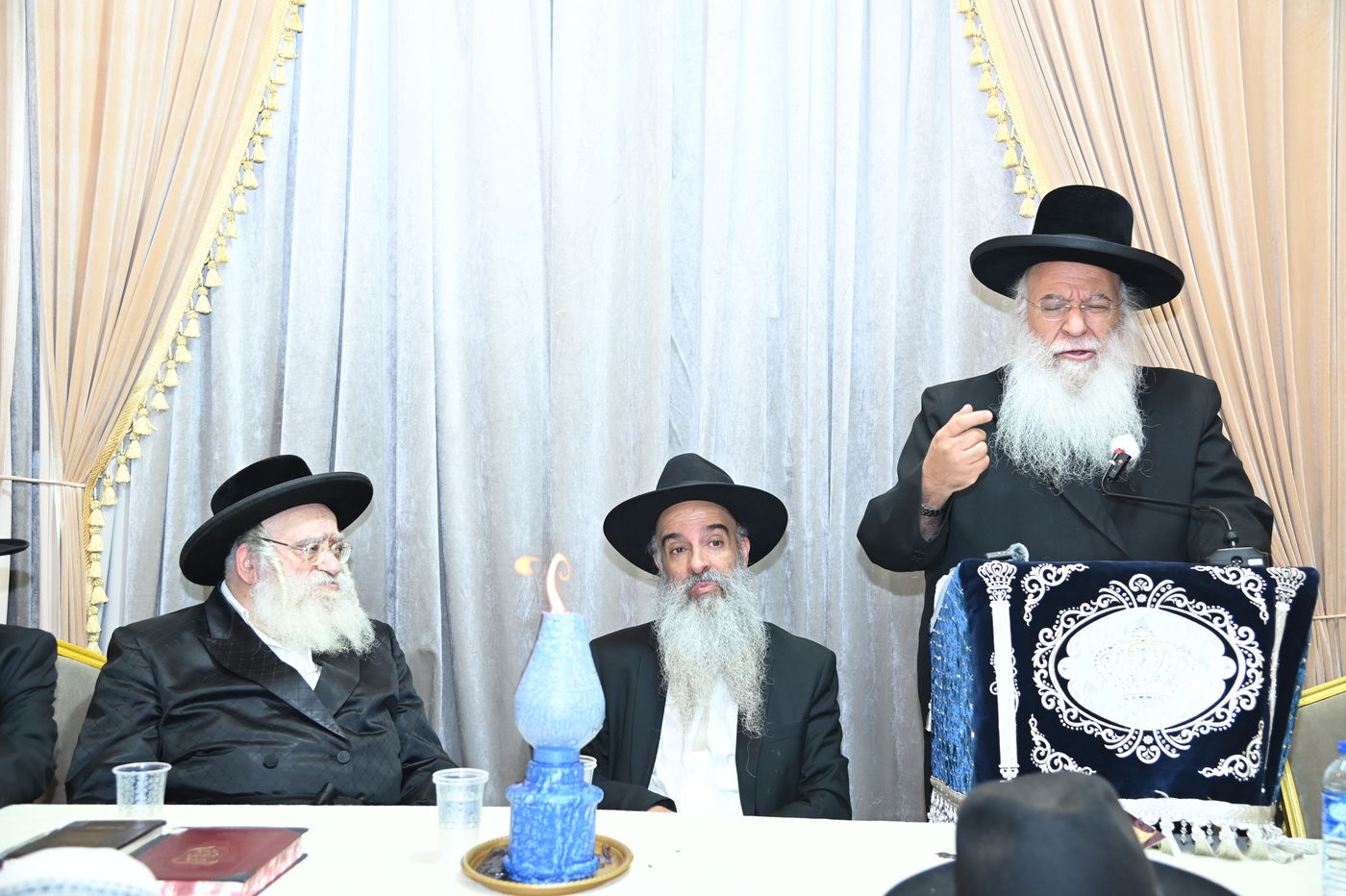 עצרת מספד והתעוררות על הגר"ש שמואלי 