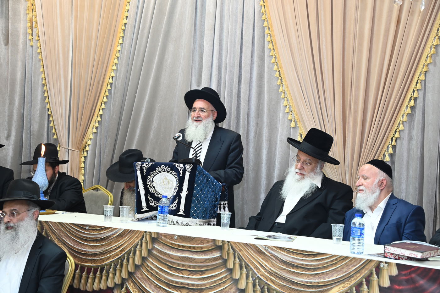 עצרת מספד והתעוררות על הגר"ש שמואלי 