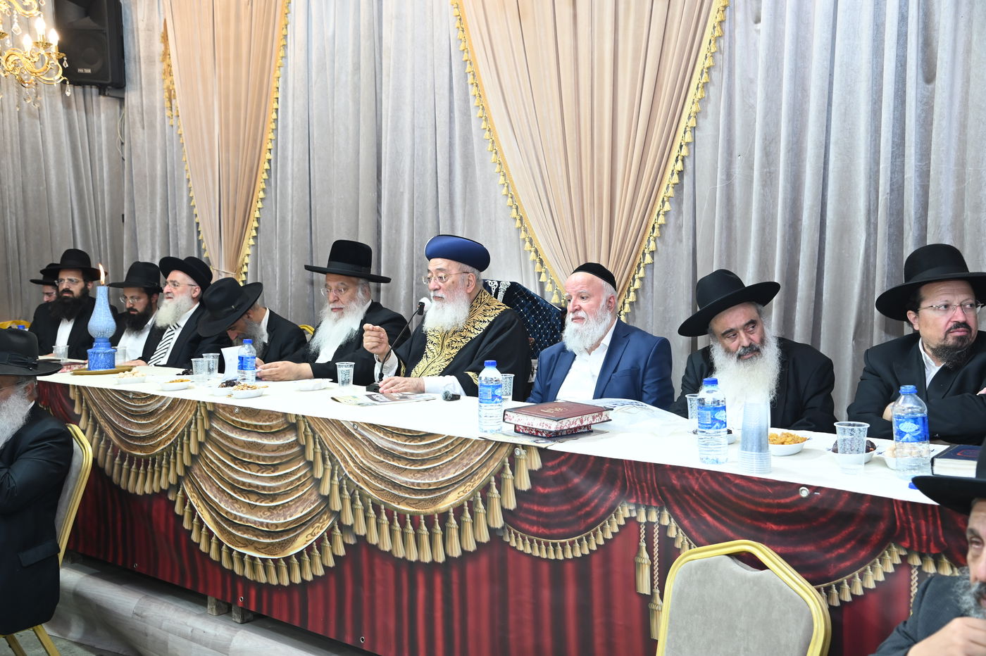 עצרת מספד והתעוררות על הגר"ש שמואלי 