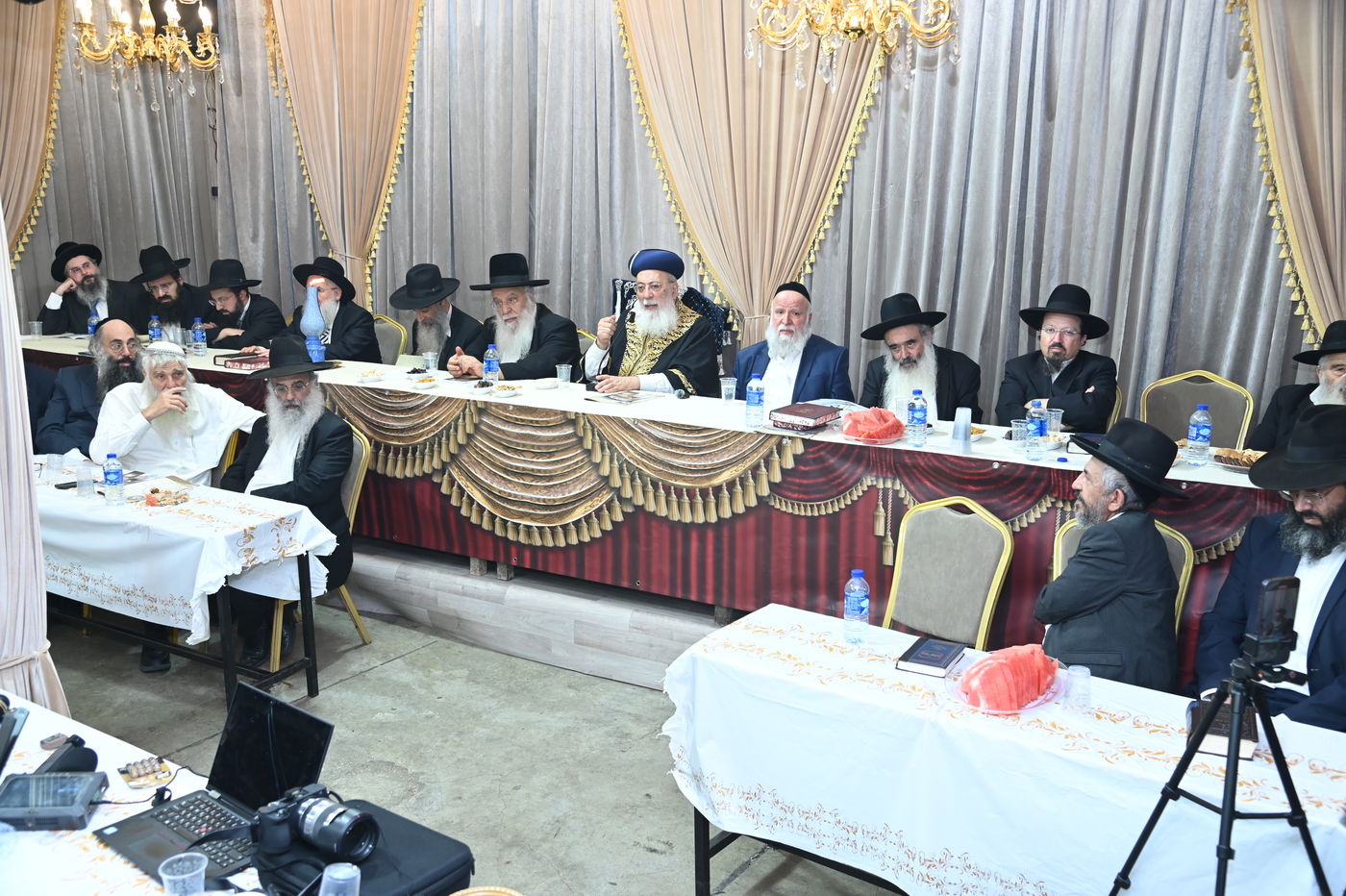 עצרת מספד והתעוררות על הגר"ש שמואלי 