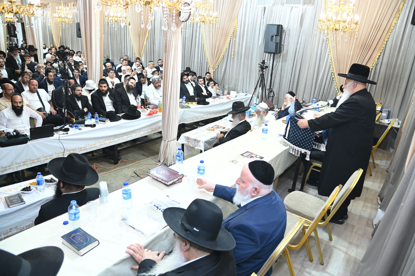 עצרת מספד והתעוררות על הגר"ש שמואלי 