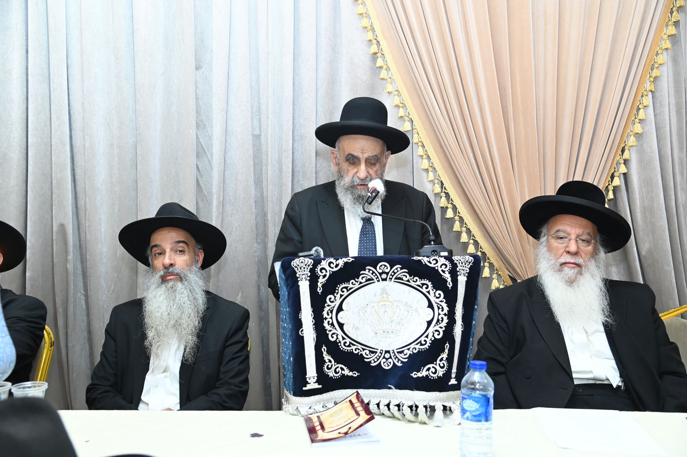 עצרת מספד והתעוררות על הגר"ש שמואלי 