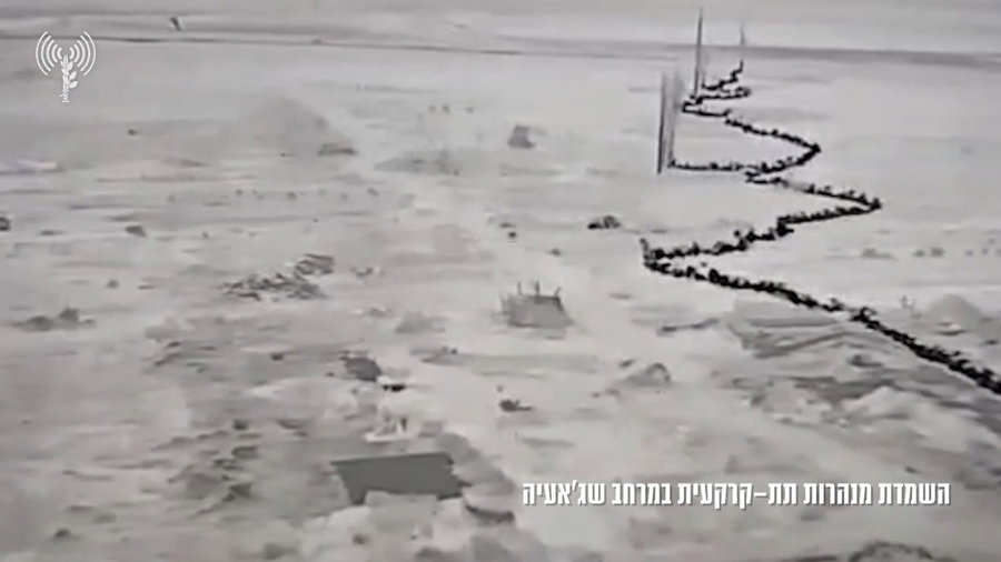 פיצוץ המנהרות