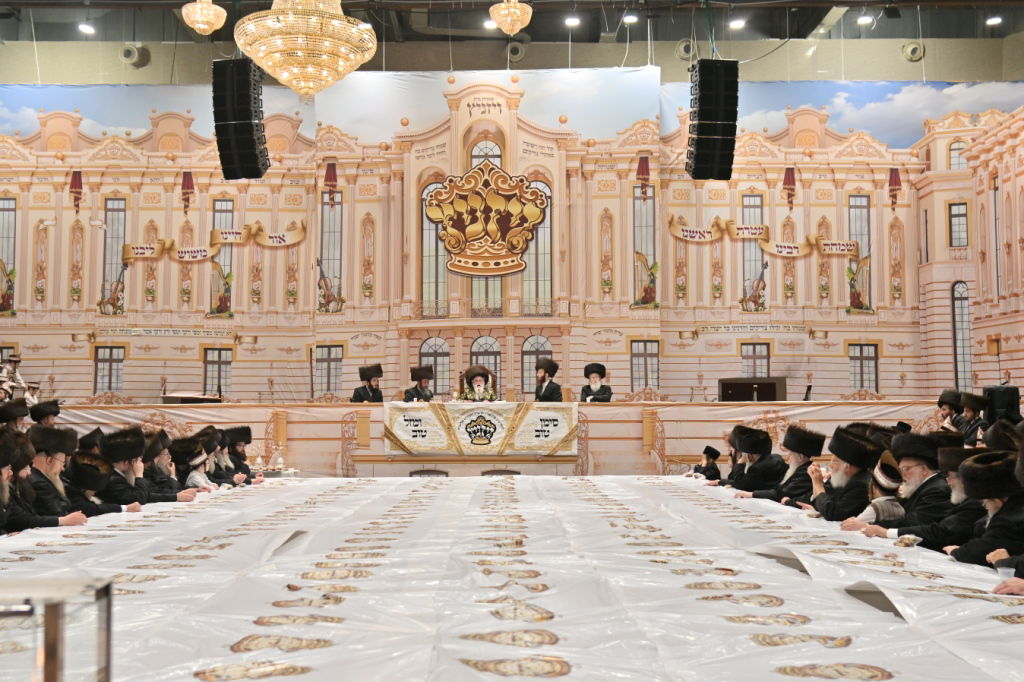 שמחת הפארשפיל בויז'ניץ