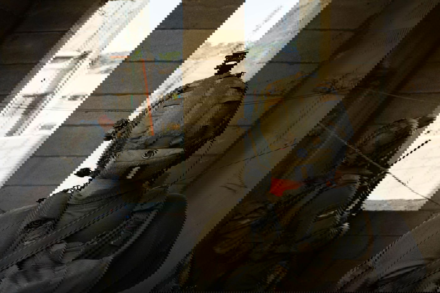 פעילות צה"ל בנור א-שאמס (חטיבת מנשה)