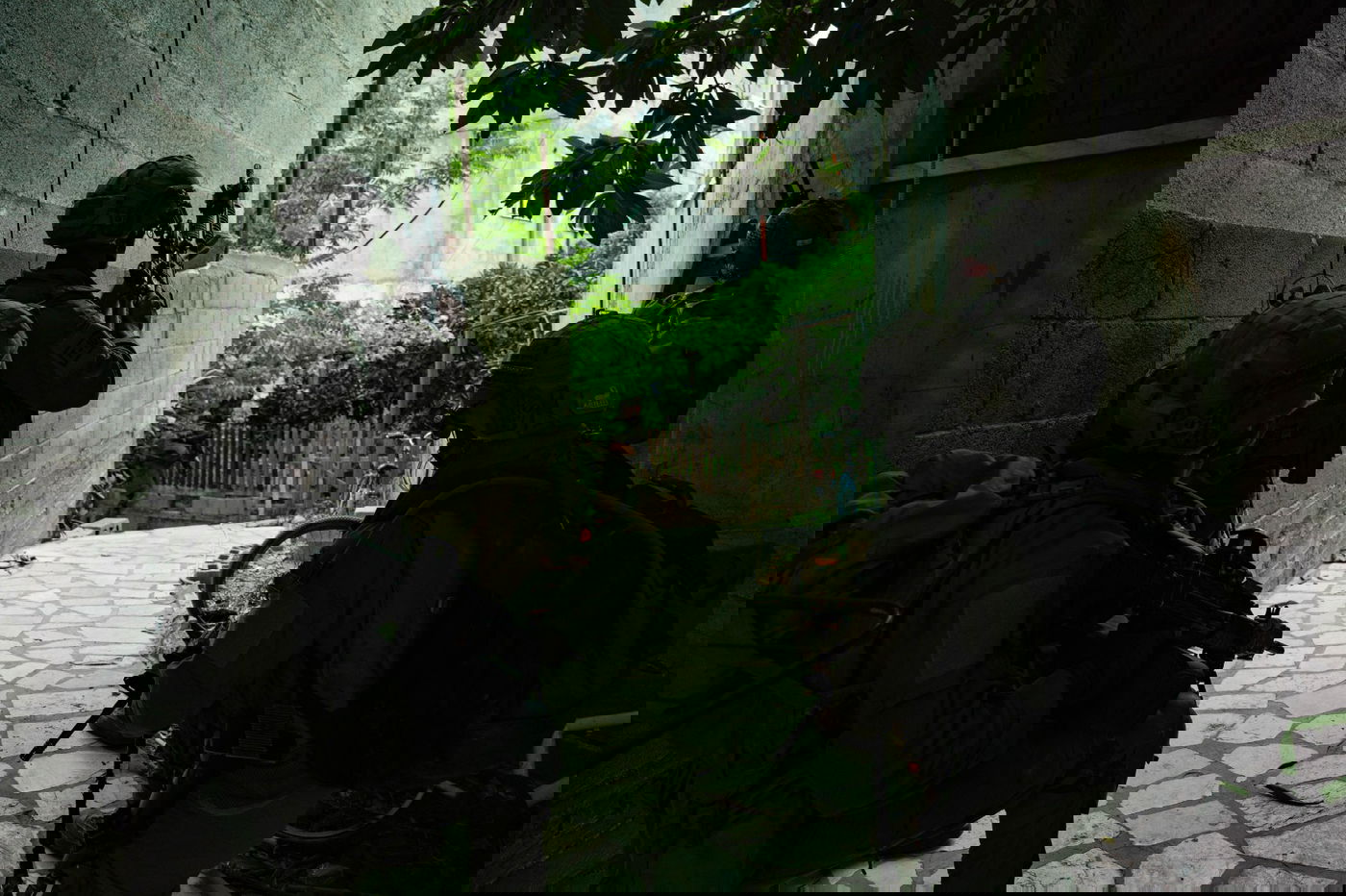 פעילות צה"ל בנור א-שאמס (חטיבת מנשה)