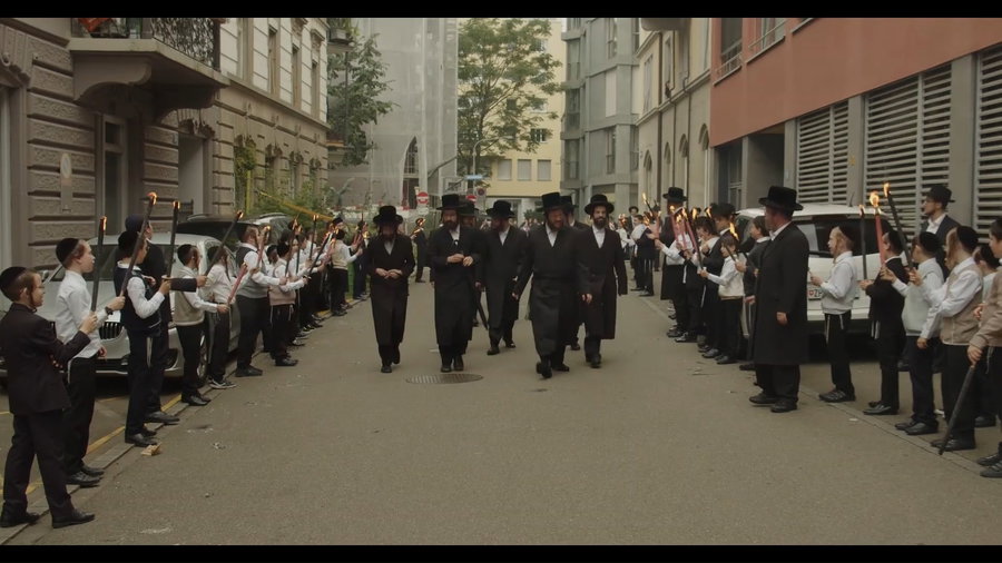 תקציר מעמד ההכתרה בשווייץ