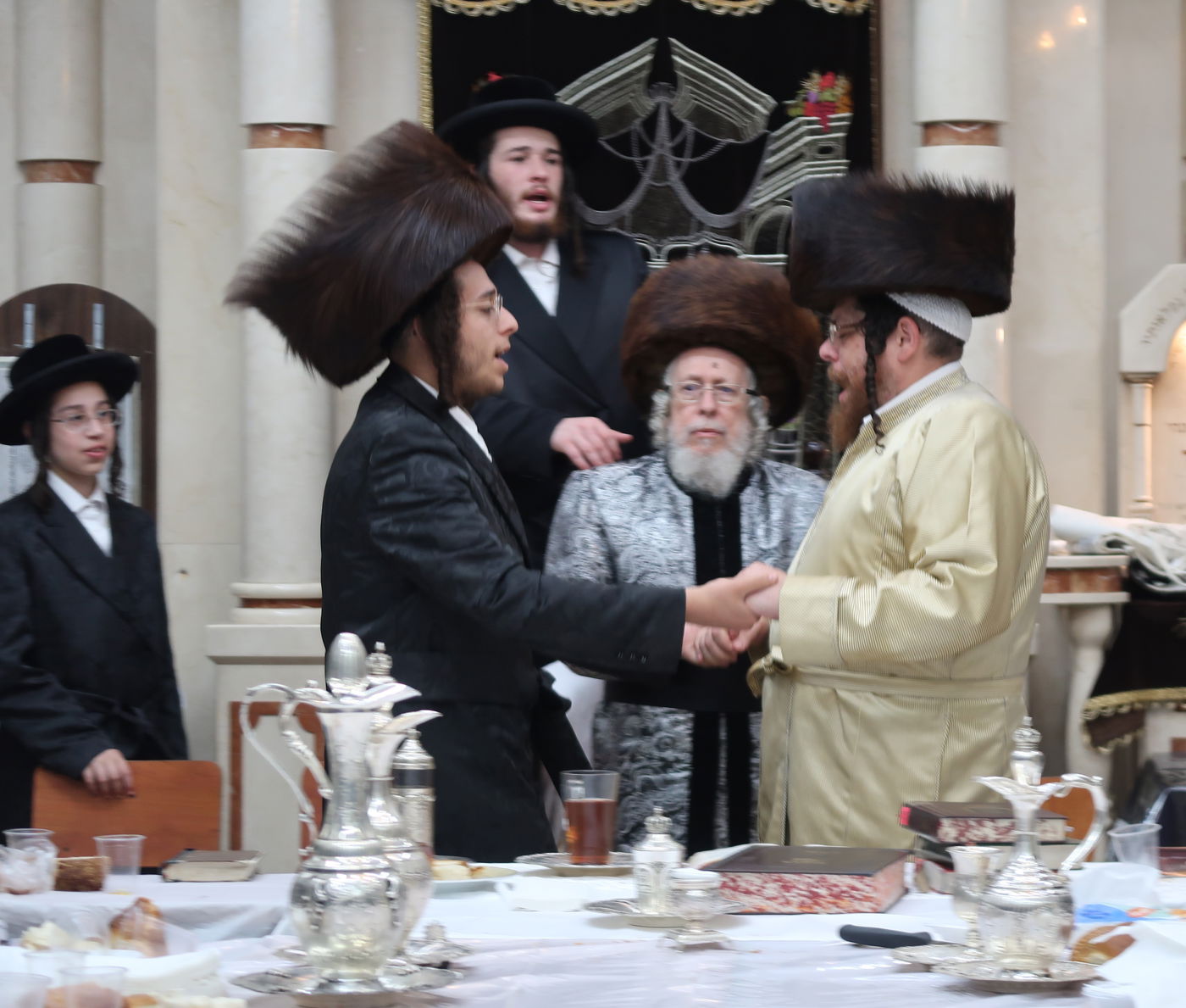 שמחת הפארשפיל בסטרופקוב