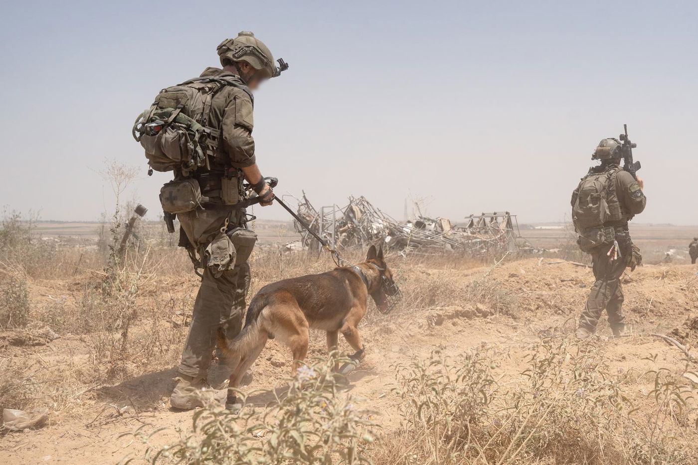 כוחות צה"ל ברצועת עזה